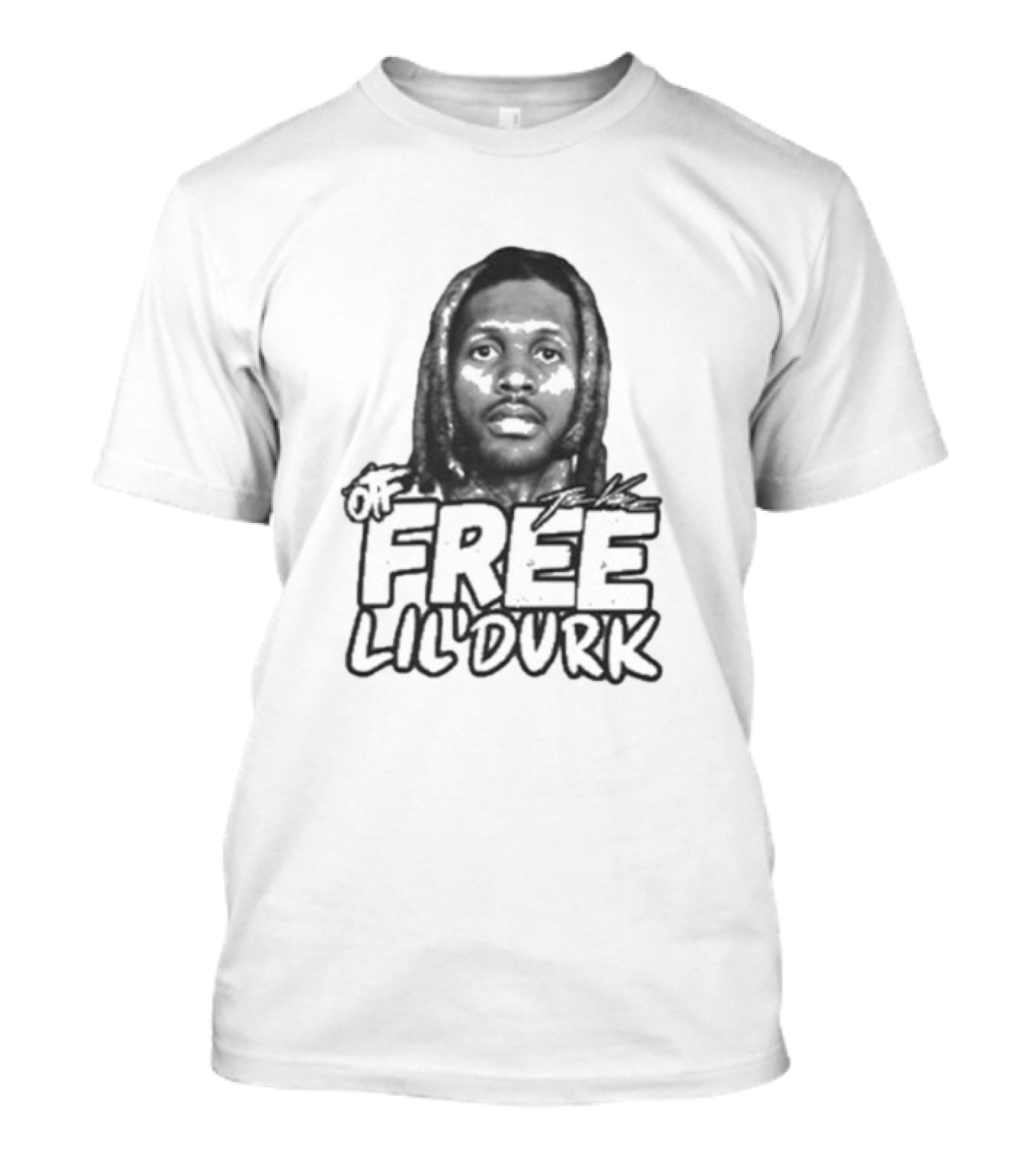 OTF Free Lil Durk T-Shirt