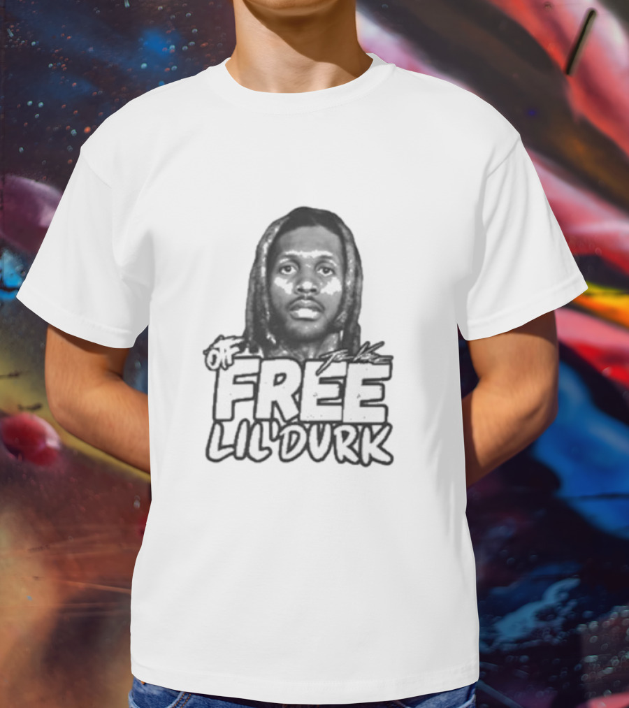 OTF Free Lil Durk T-Shirt