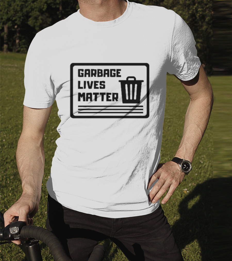 Garbage Lives Matter Lego Joseph Smith T-Shirt