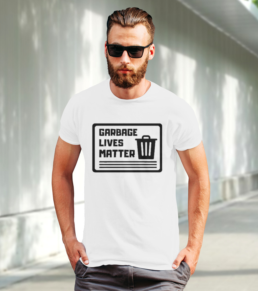 Garbage Lives Matter Lego Joseph Smith T-Shirt