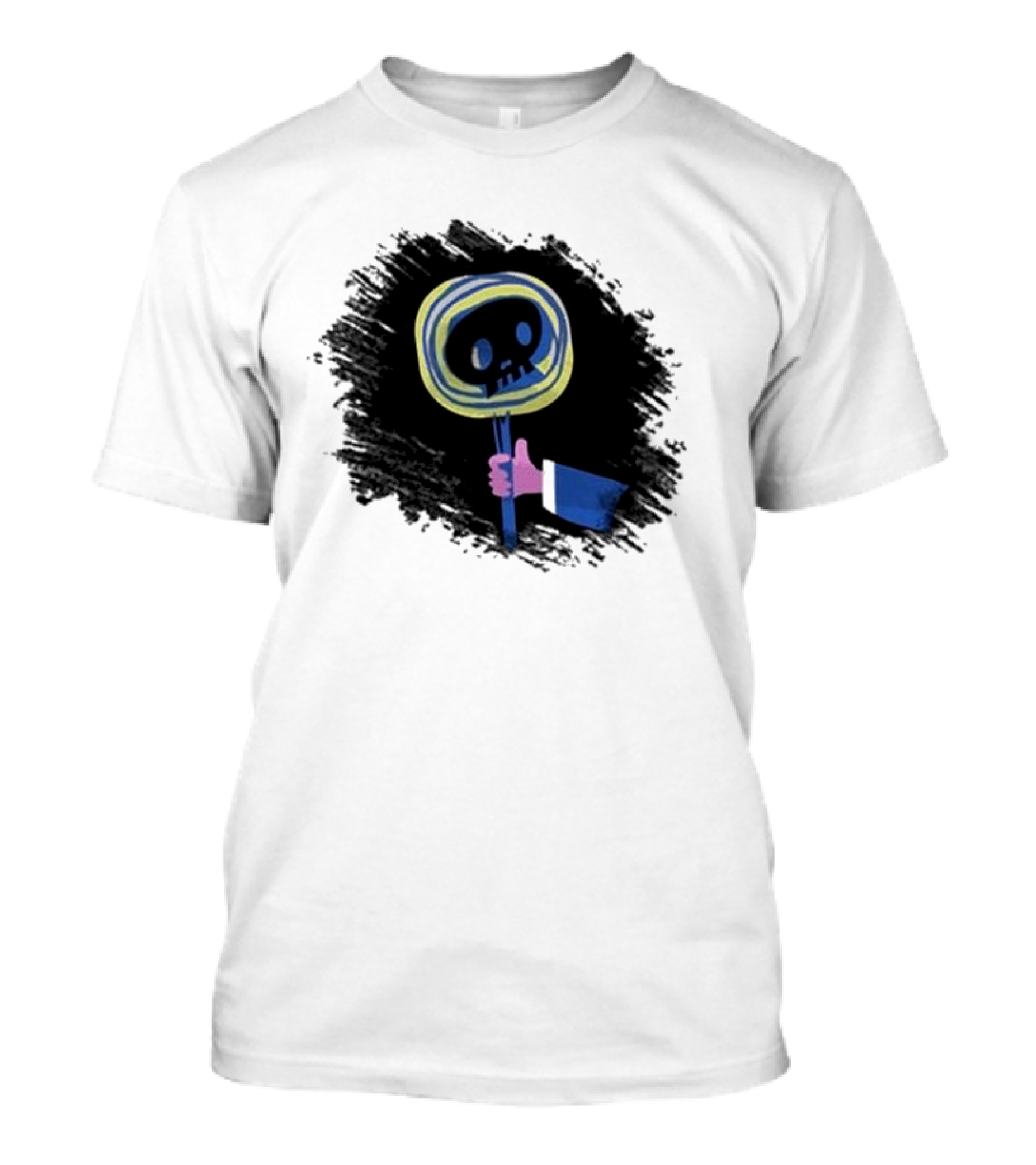 Nicole’s Emo Skull Lollipop Class Of ’09 Replica T-Shirt