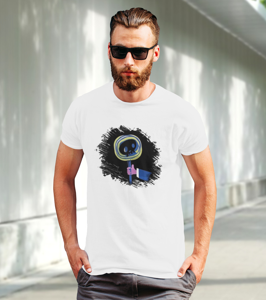 Nicole’s Emo Skull Lollipop Class Of ’09 Replica T-Shirt