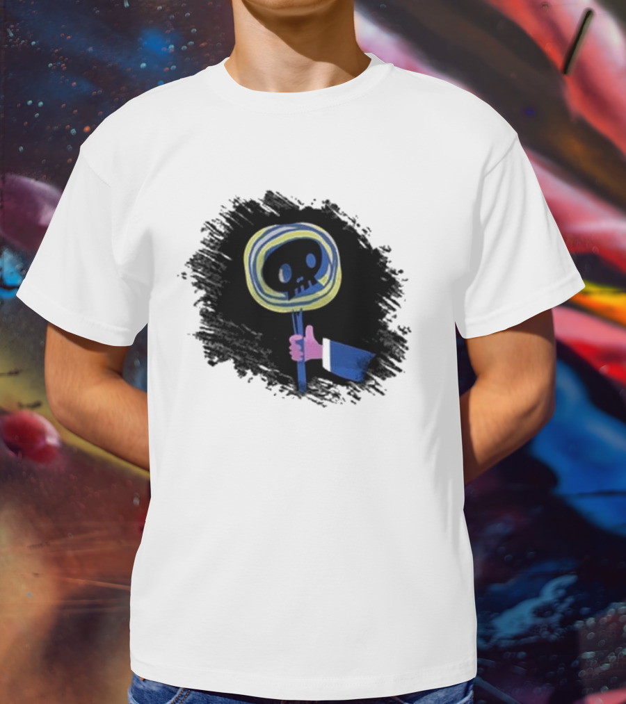 Nicole’s Emo Skull Lollipop Class Of ’09 Replica T-Shirt