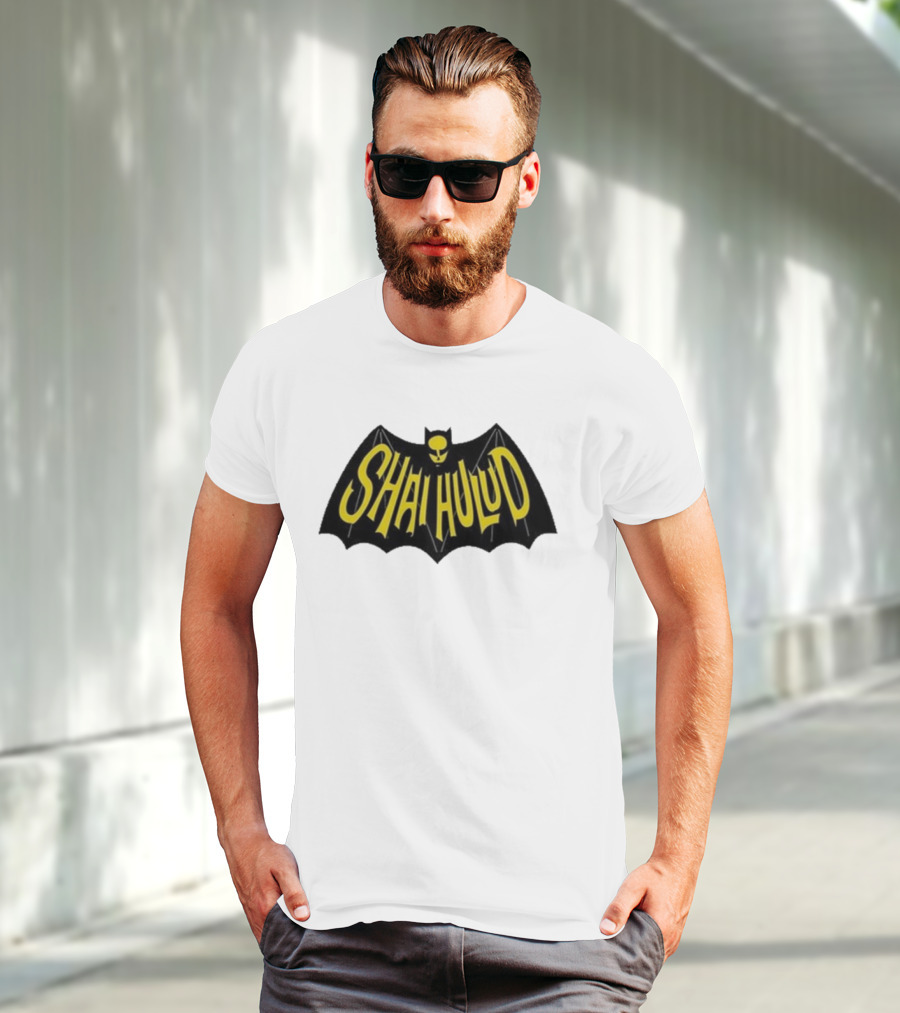 Russ Shai Hulud Logo Batman T-Shirt