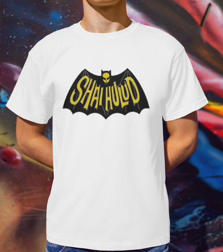 Russ Shai Hulud Logo Batman T-Shirt