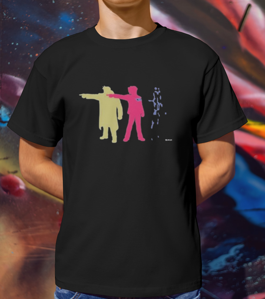 Ace Attorney Investigations Triple Objection T-Shirt