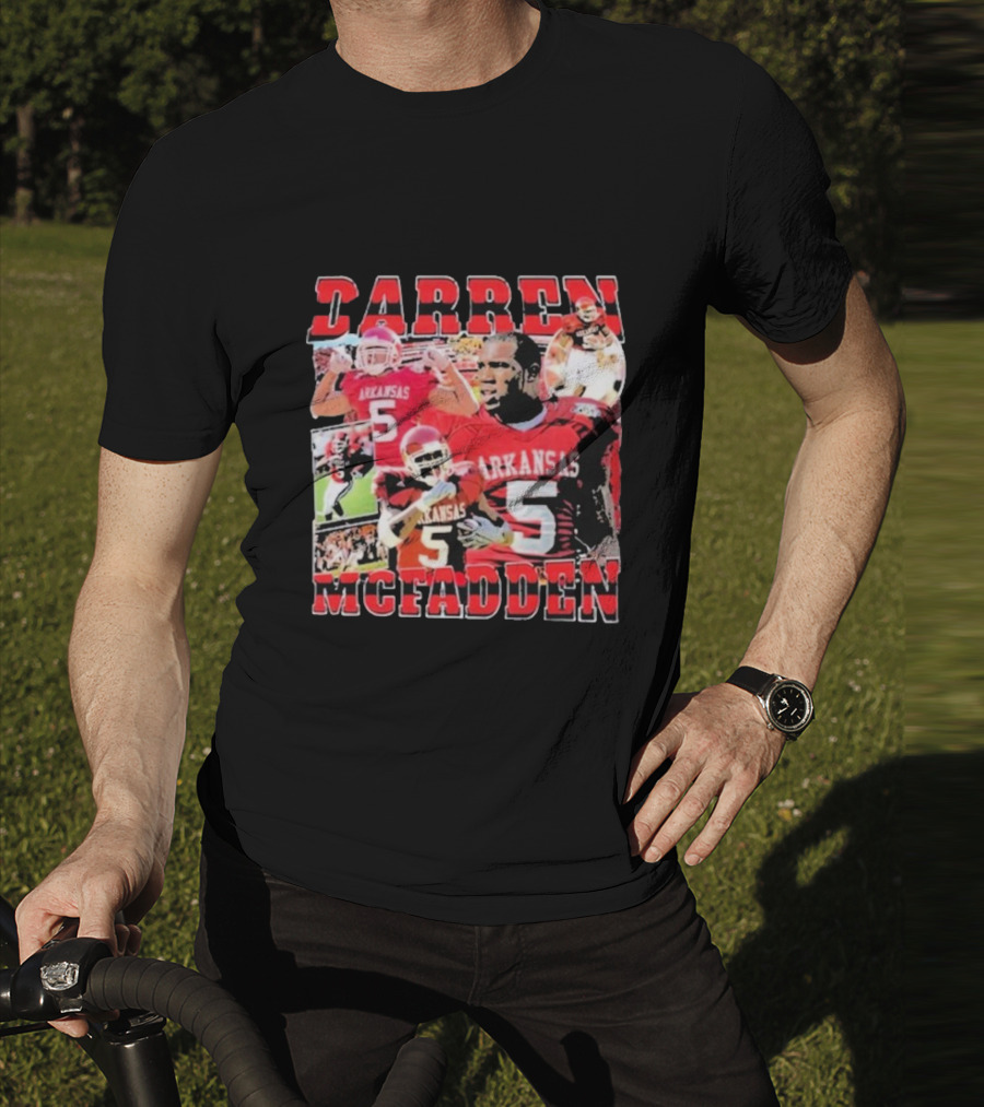 Darren McFadden Arkansas Football Highlights T-Shirt