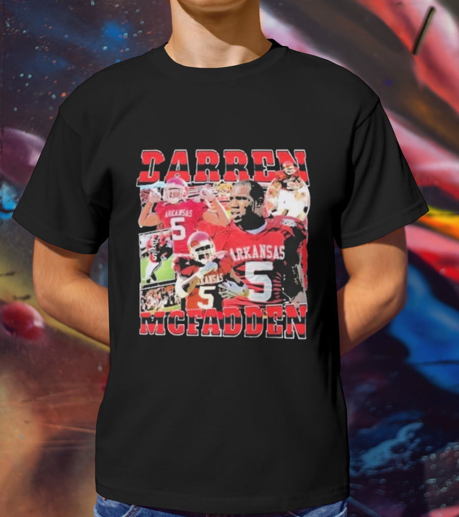 Darren McFadden Arkansas Football Highlights T-Shirt