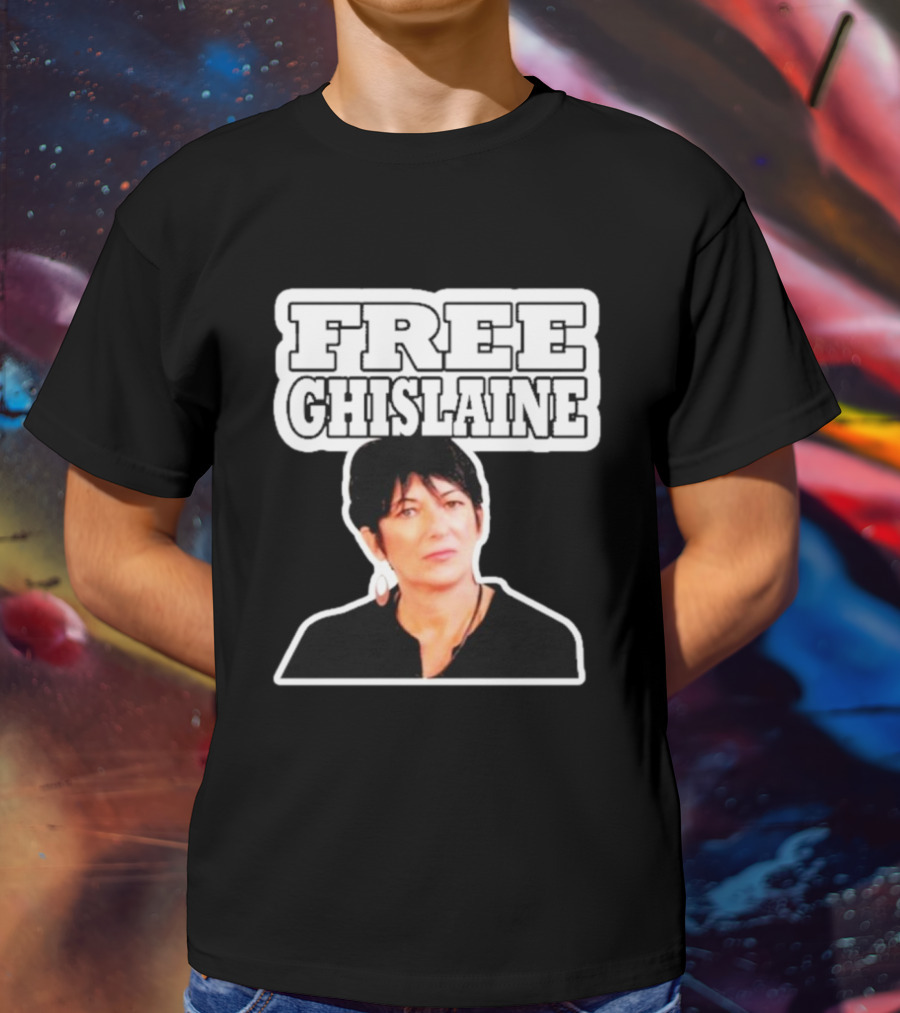 Hal Sparks Free Ghislaine Maxwell T-Shirt