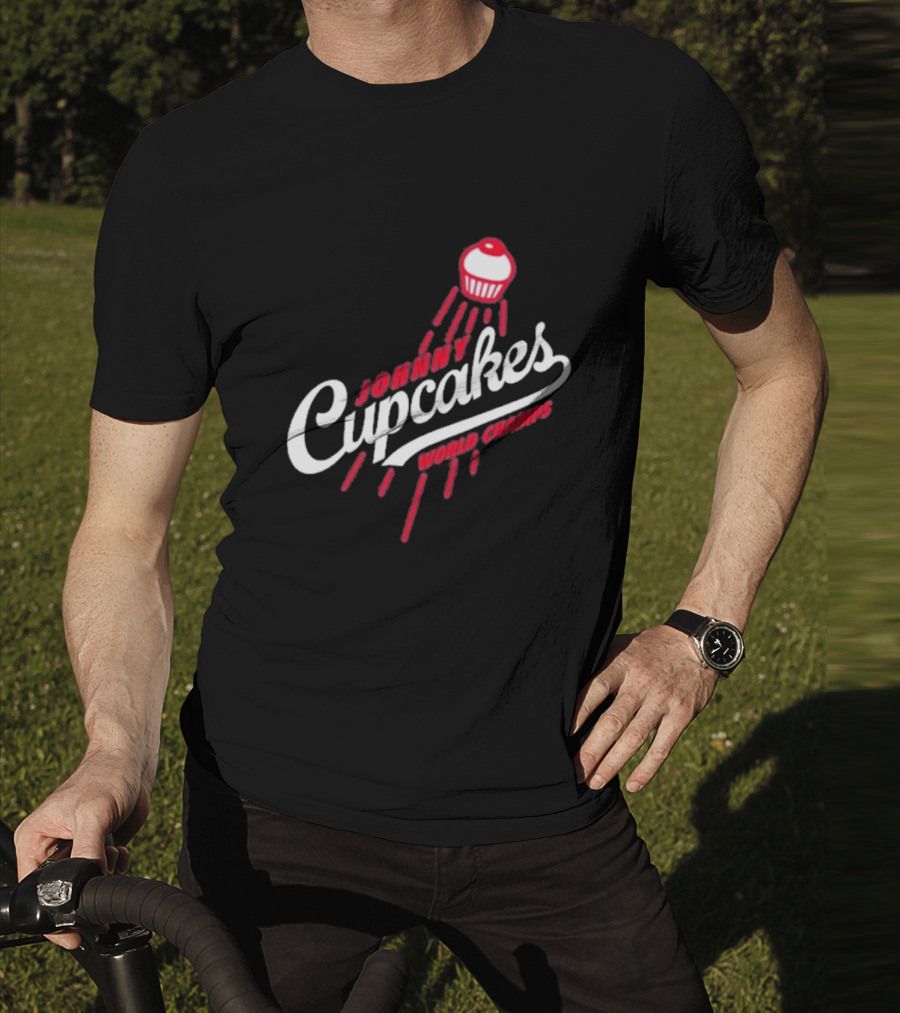 Los Angeles Johnny Cupcakes World Champs Cupcake T-Shirt