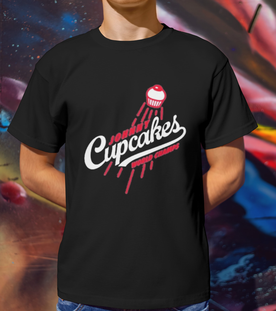Los Angeles Johnny Cupcakes World Champs Cupcake T-Shirt
