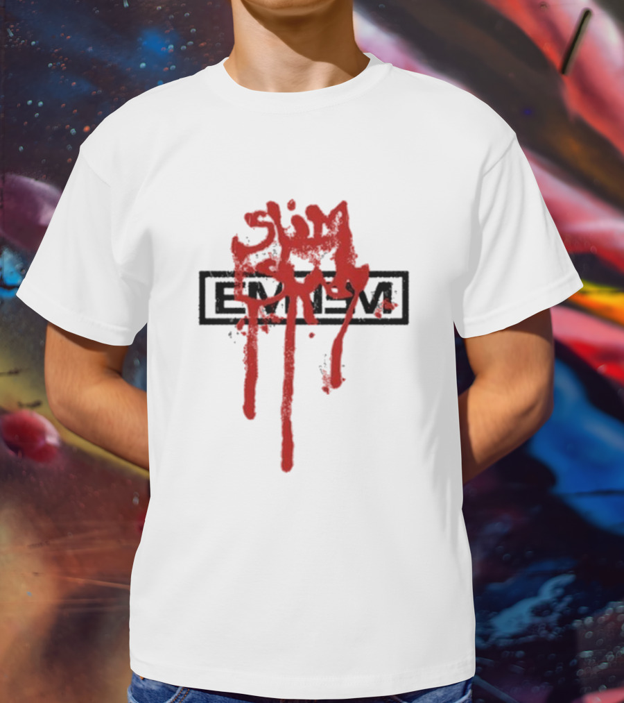 Eminem Slim Shady Blood Scrawl Speak Of The Devil Capsule Tdoss T-Shirt