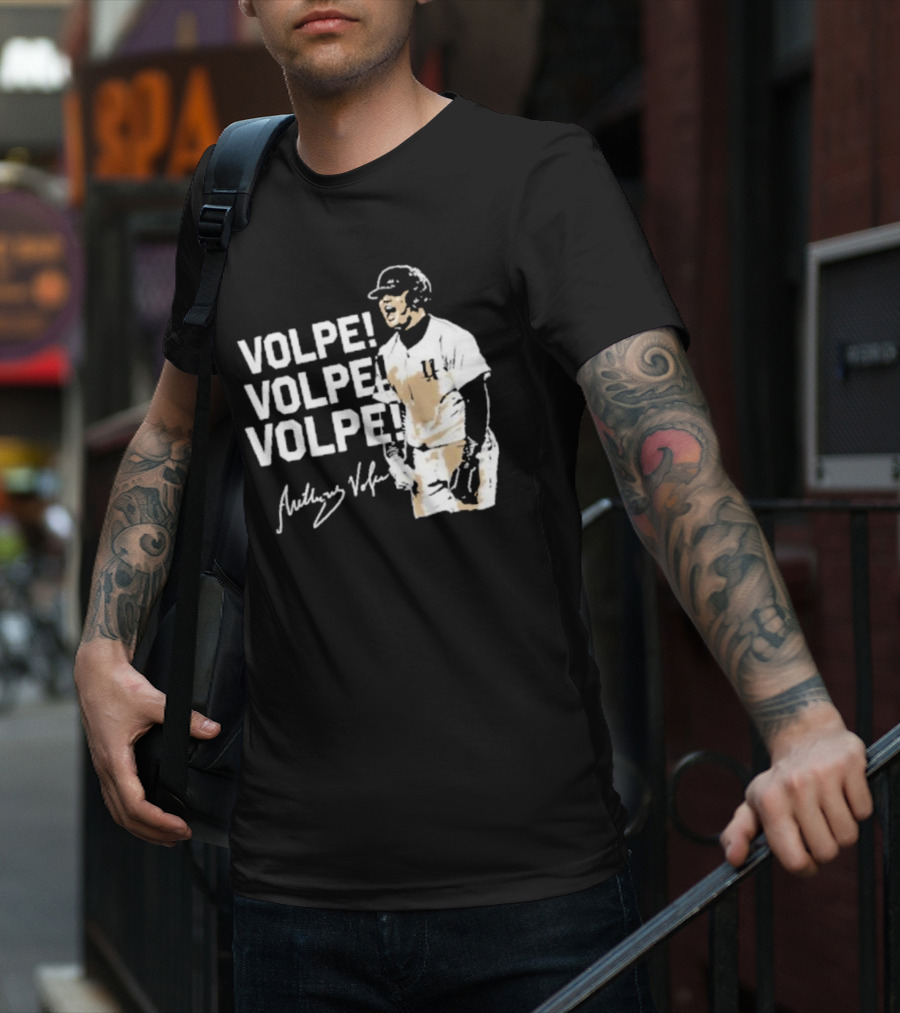 VOLPE VOLPE VOLPE Anthony Volpe T-Shirt