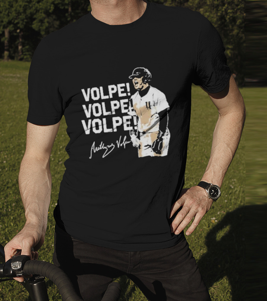 VOLPE VOLPE VOLPE Anthony Volpe T-Shirt