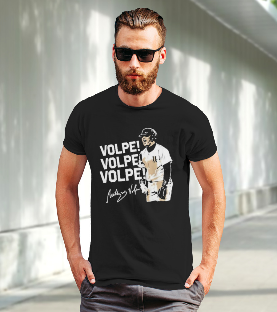 VOLPE VOLPE VOLPE Anthony Volpe T-Shirt