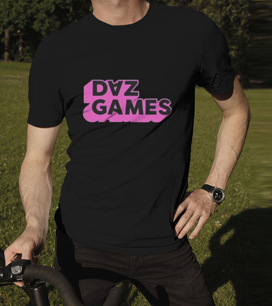 Daz Games Black Pink T-Shirt