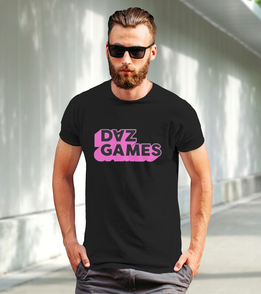 Daz Games Black Pink T-Shirt