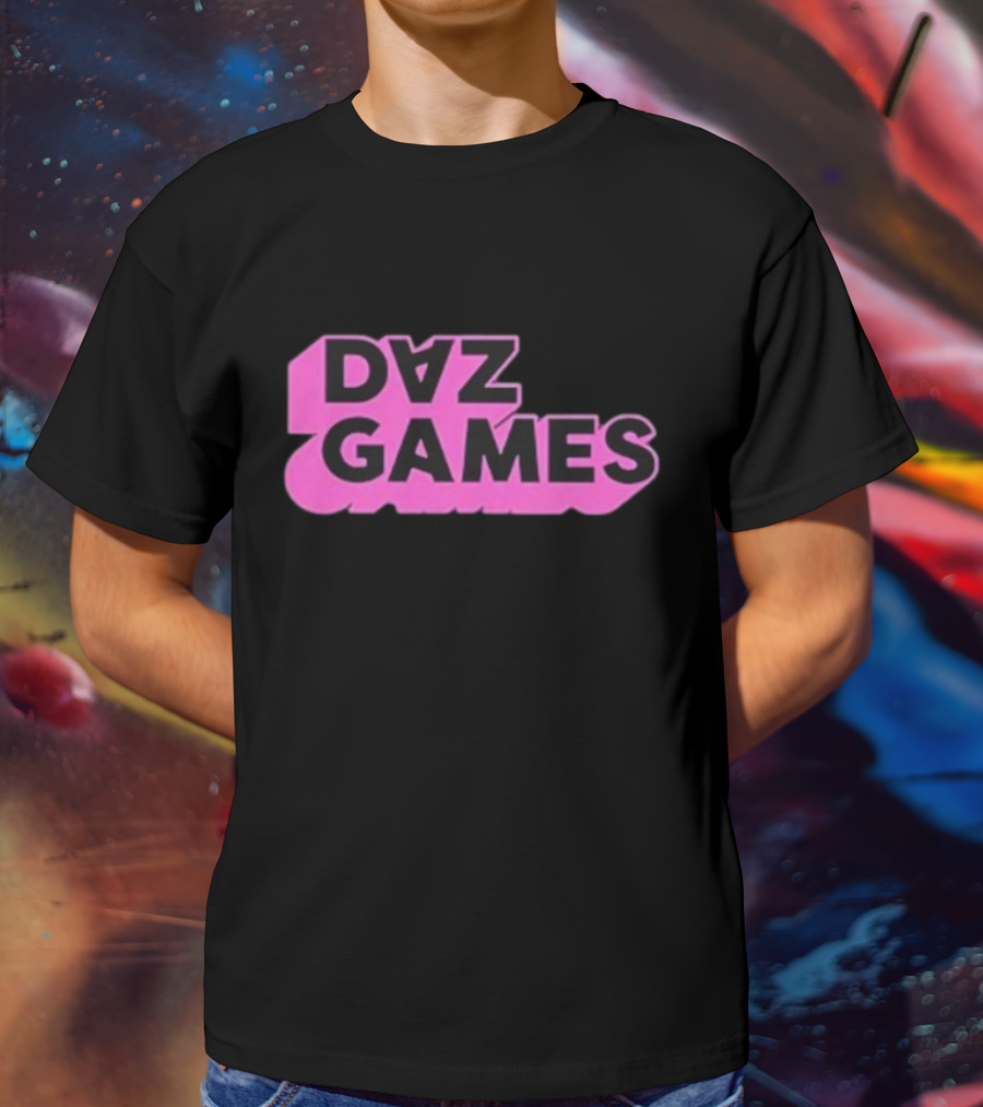 Daz Games Black Pink T-Shirt