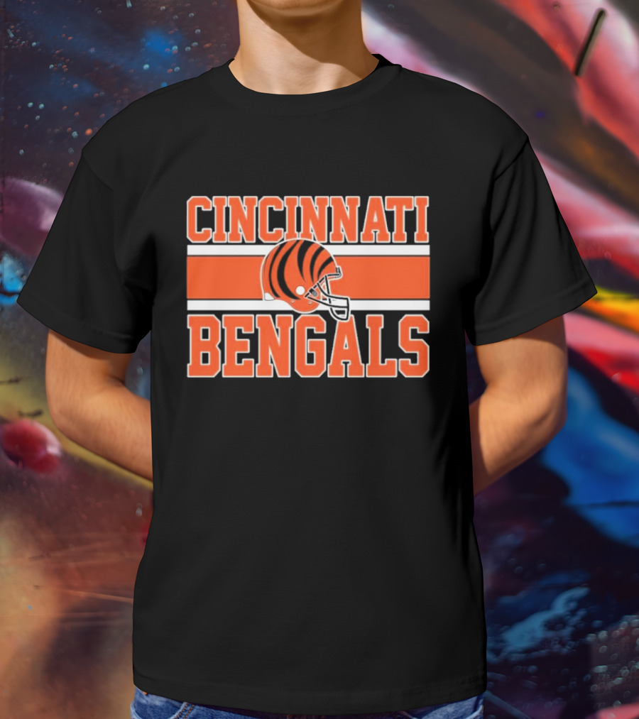 Cincinnati Bengals Football Helmet Jd Vance T-Shirt