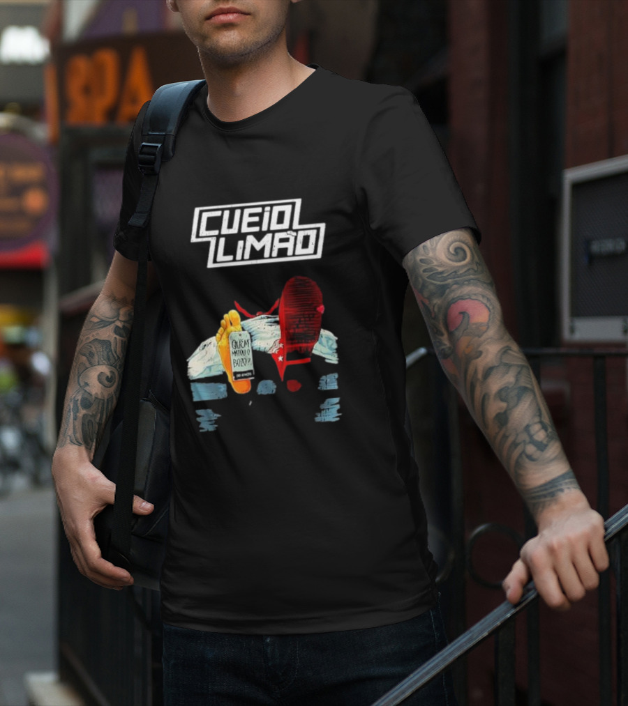 Cueio Limao Quem Matou Bozo 20 Anos T-Shirt