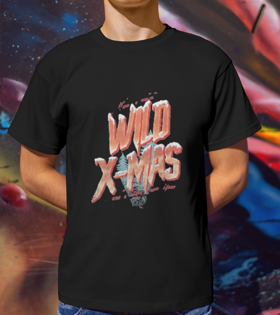 Powerwolf Wild X-mas Have A Merry New Year T-Shirt