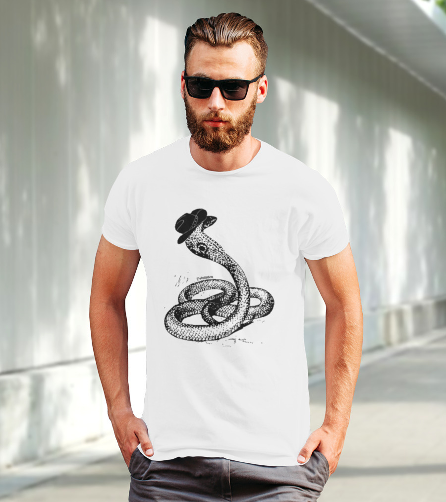Rose Blush Studio Debutation Snake With Hat T-Shirt
