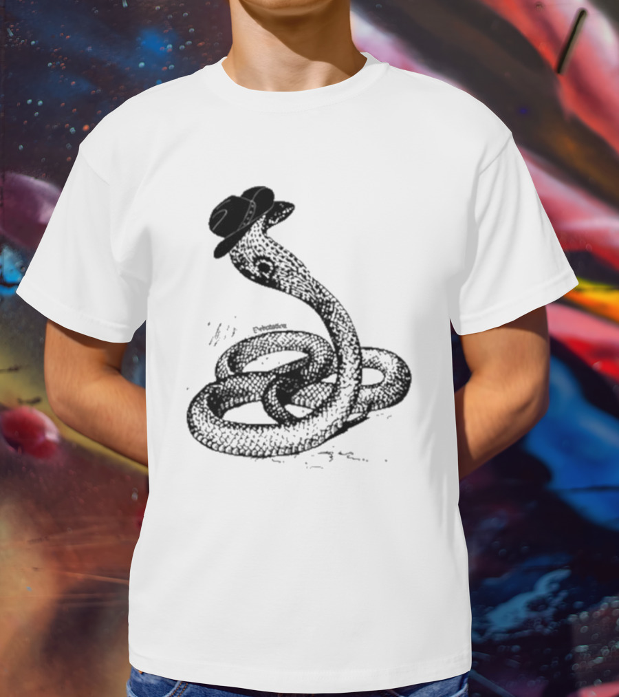 Rose Blush Studio Debutation Snake With Hat T-Shirt