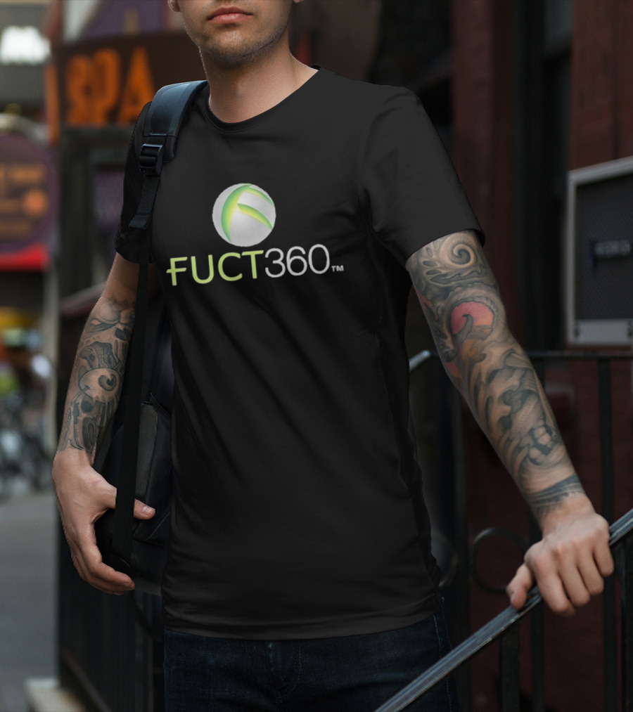 Fuct 360 Xbox T-Shirt
