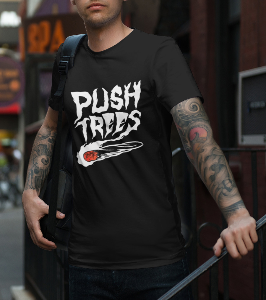 Push Trees Comet Flame T-Shirt