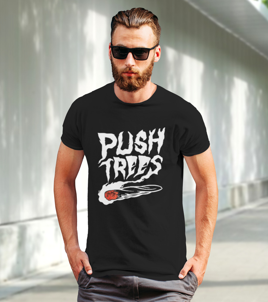 Push Trees Comet Flame T-Shirt