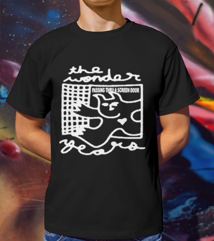 The Wonder Years Passing Thru A Screen Door T-Shirt