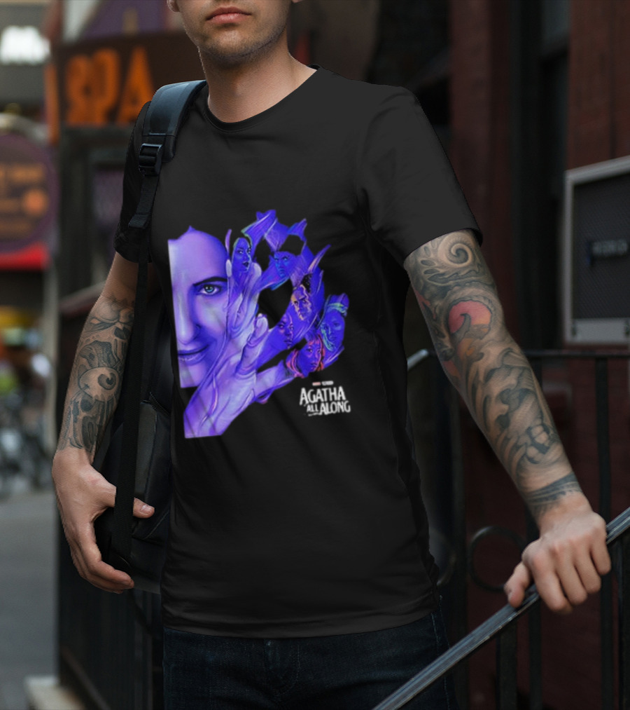 Marvel Studios Agatha All Along Coven Goals T-Shirt