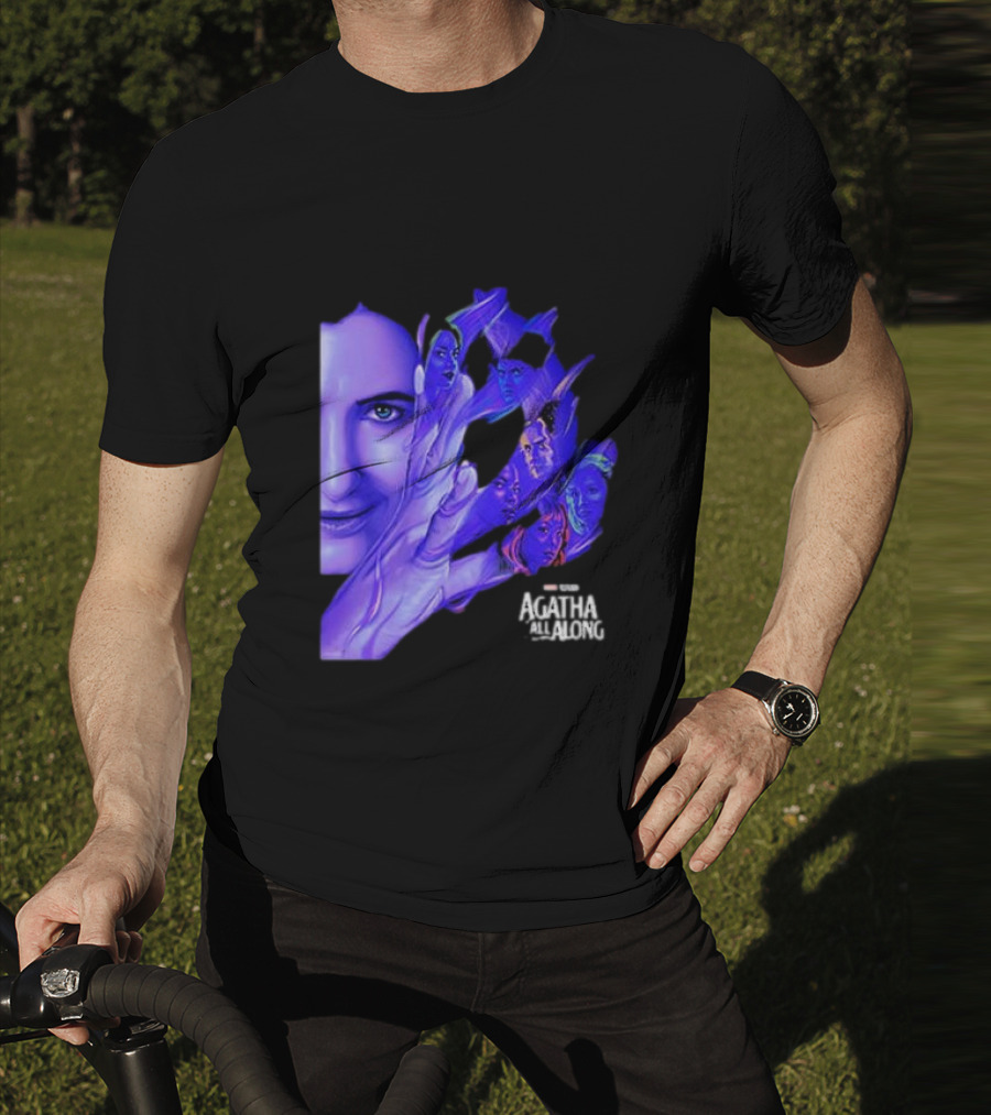 Marvel Studios Agatha All Along Coven Goals T-Shirt