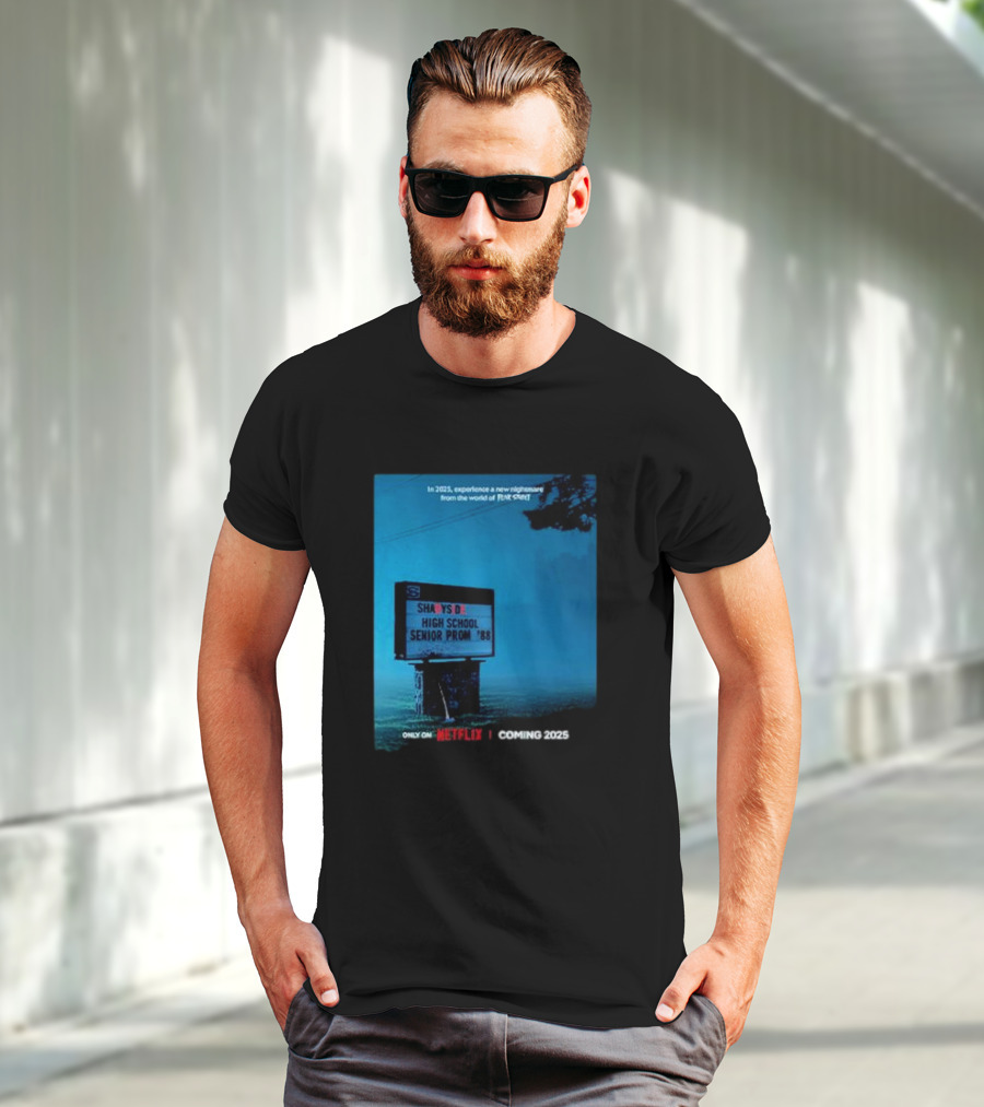Shadyside High School Senior Prom '88 Netflix Fear Street Coming 2025 T-Shirt