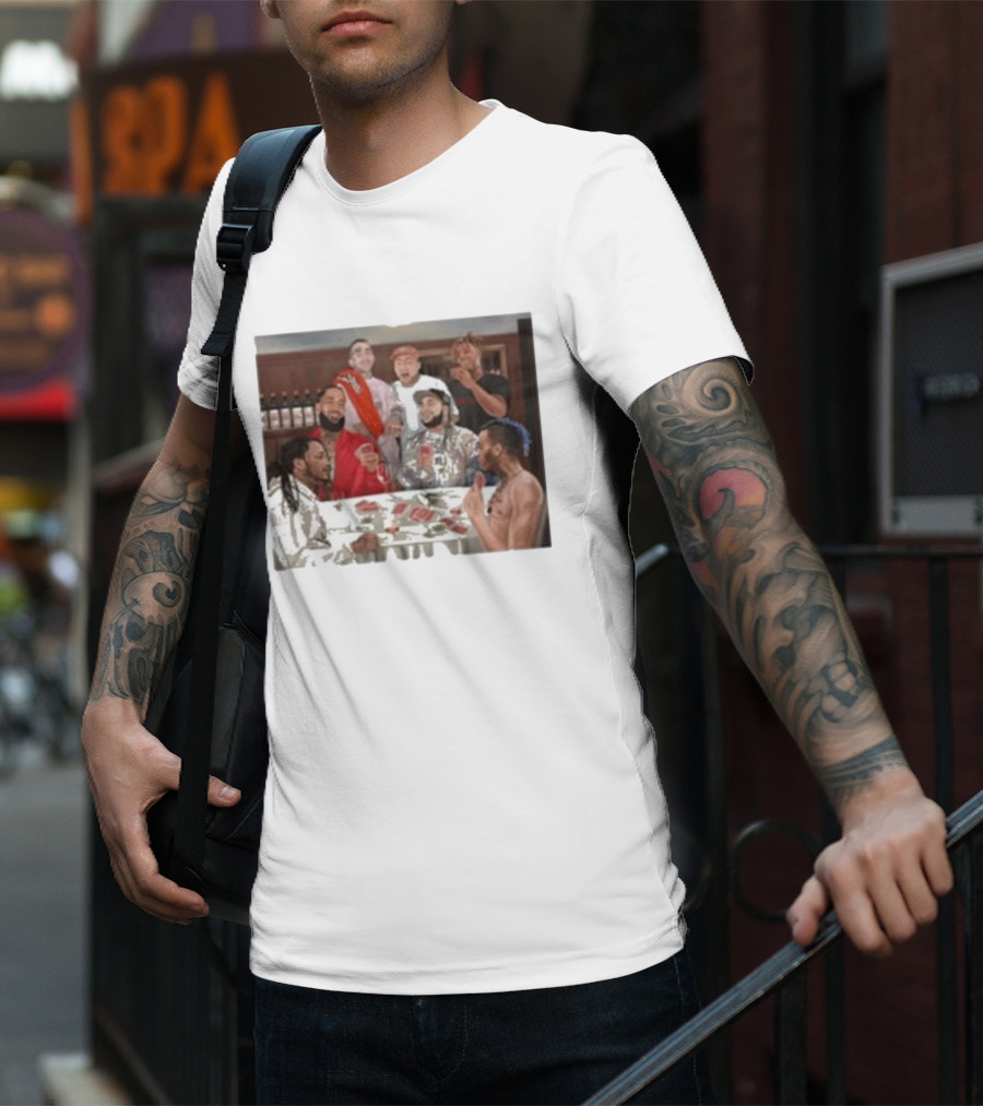 Drake’s Rapper Legends Never Die Iconic Gathering Of Music Legends T-Shirt