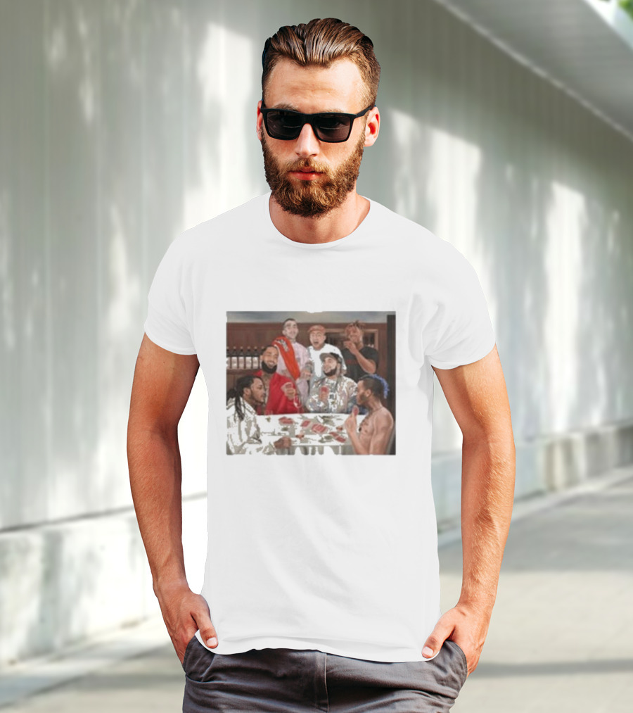 Drake’s Rapper Legends Never Die Iconic Gathering Of Music Legends T-Shirt
