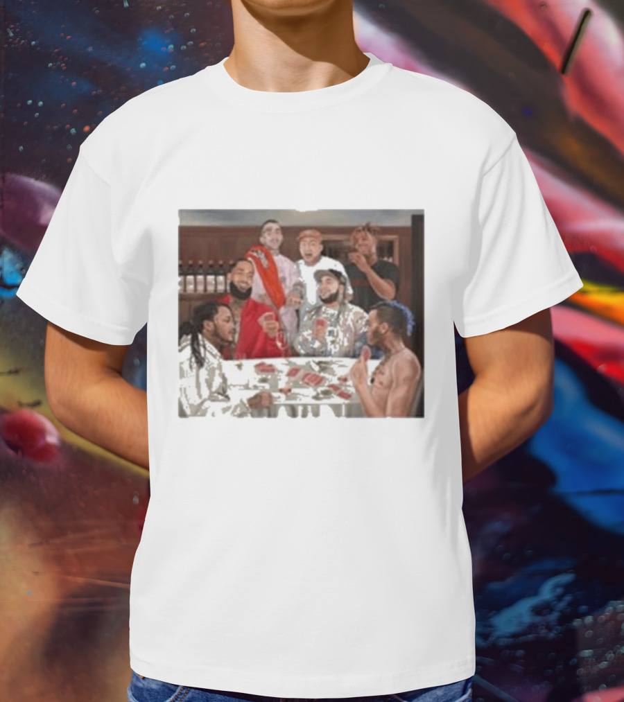 Drake’s Rapper Legends Never Die Iconic Gathering Of Music Legends T-Shirt