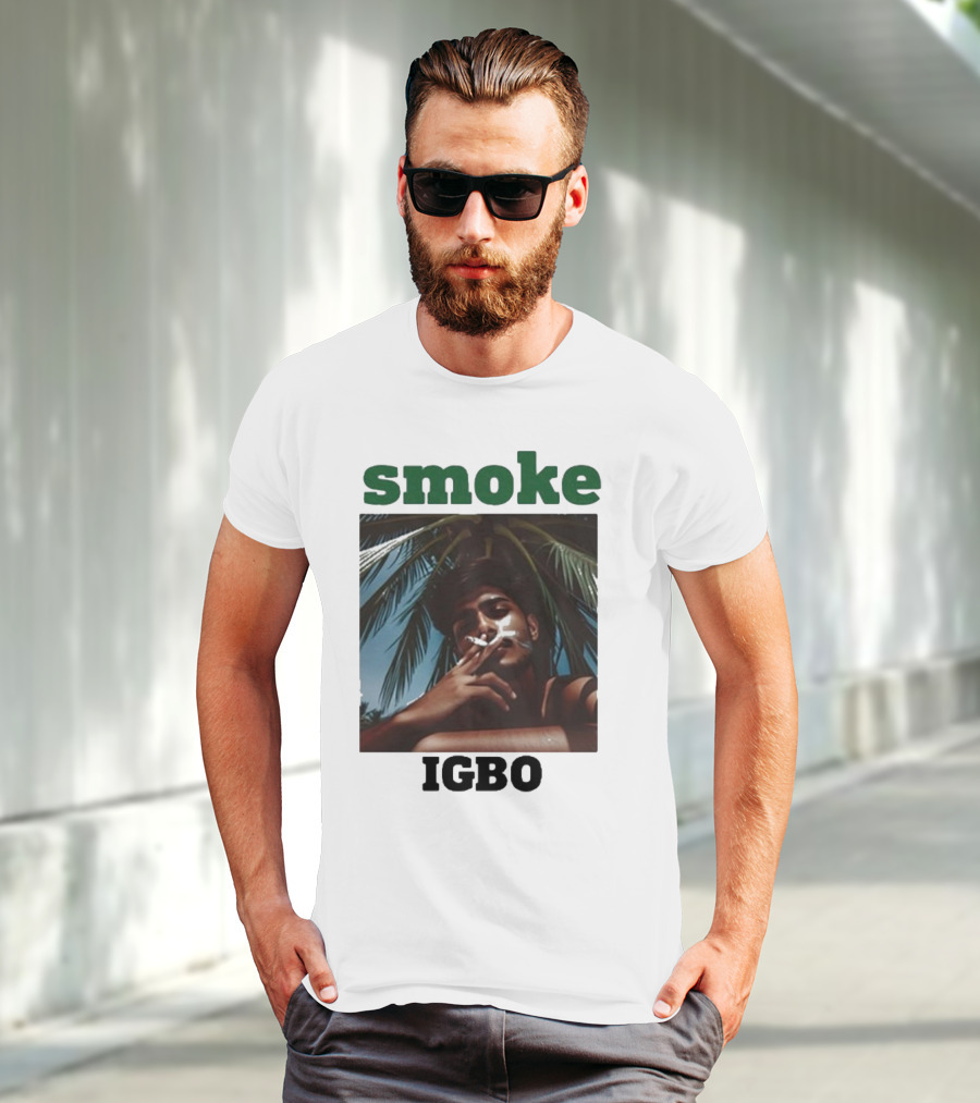Smoke Igbo Palm Trees T-Shirt