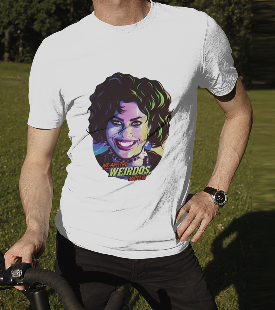 Nancy Downs We Are The Weirdos Mister Comic T-Shirt