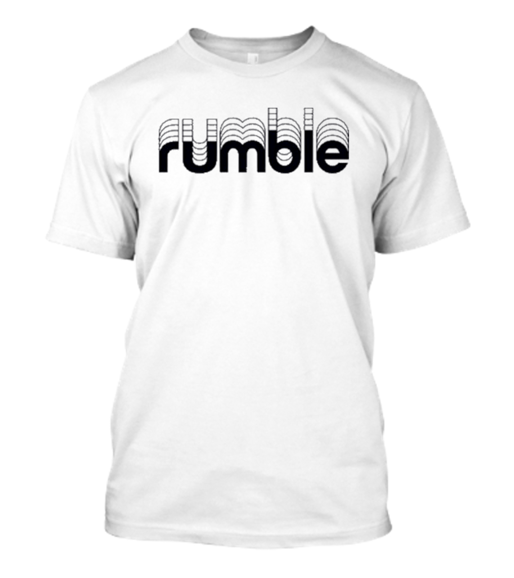 Sneako Rumble Ripple Text T-Shirt