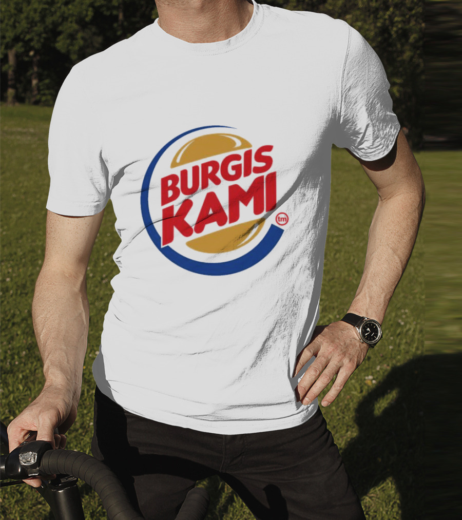 Burgis Kami Team Manila Burger T-Shirt