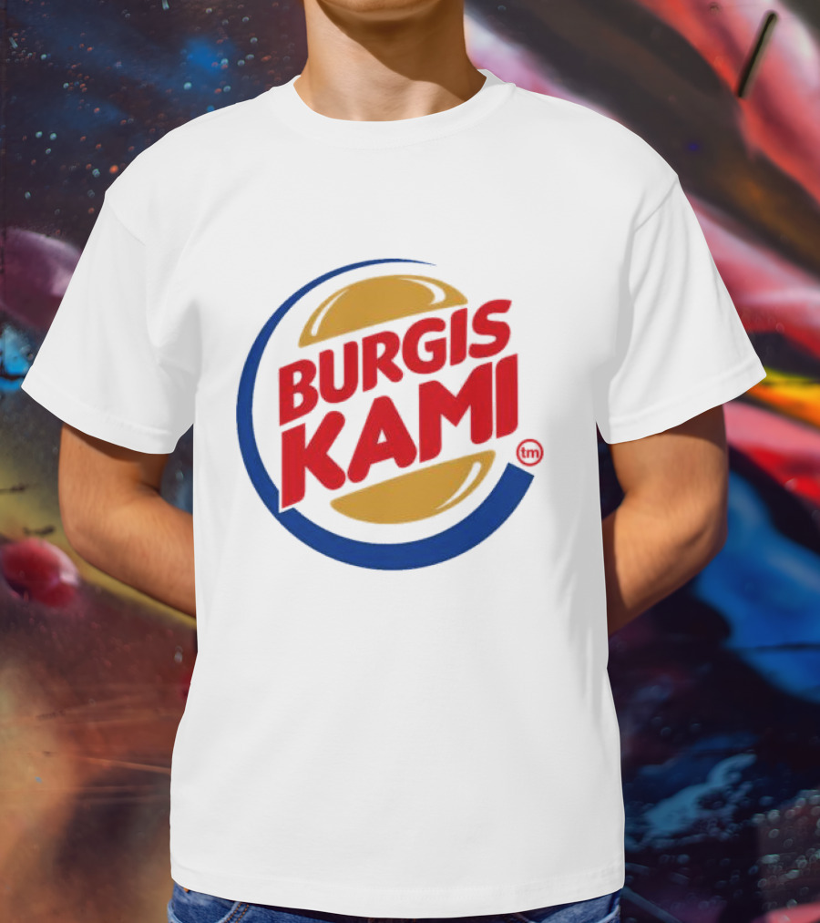 Burgis Kami Team Manila Burger T-Shirt