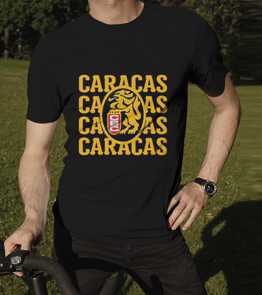 Caracas CBC Leones Del Caracas Lion T-Shirt