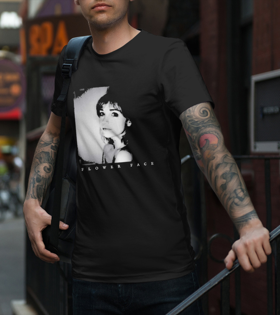Flower Face Girl Prometheus Flower Face Girl T-Shirt