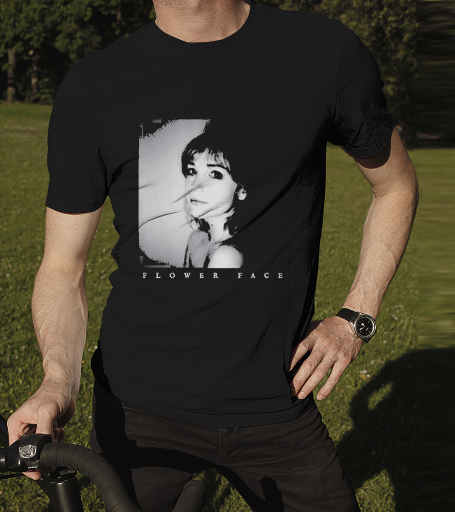 Flower Face Girl Prometheus Flower Face Girl T-Shirt