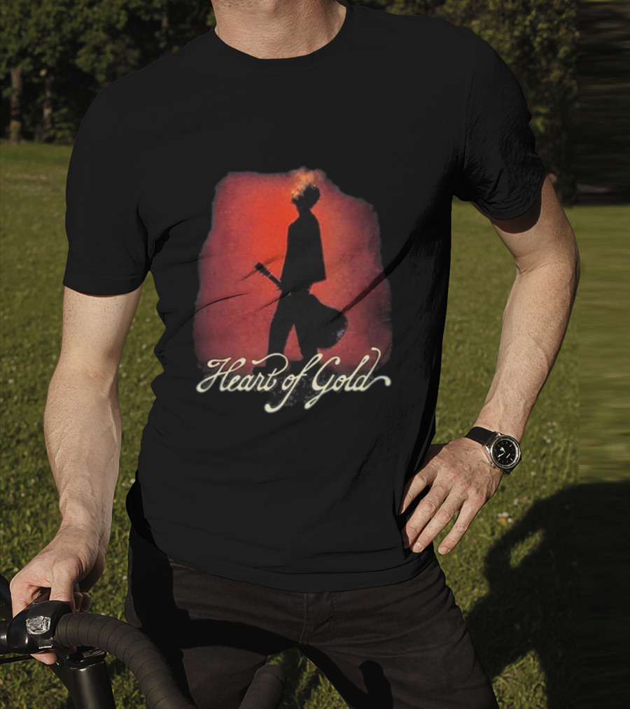 Shawn Mendes Heart Of Gold Guitar T-Shirt