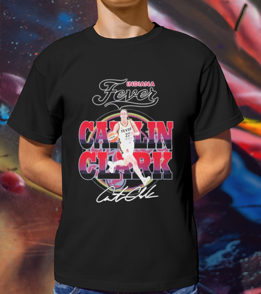 Indiana Fever Caitlin Clark Basketball T-Shirt