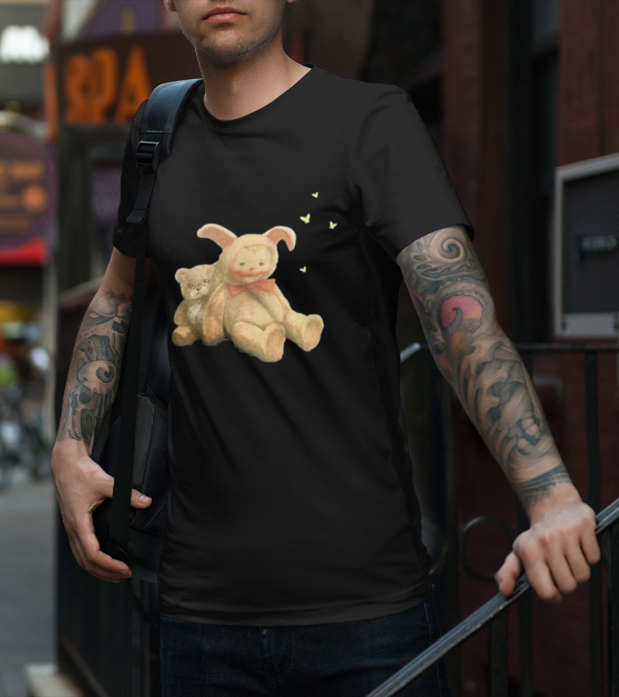 Melanie Martinez RIP Crybaby Bunny Teddy Bears T-Shirt