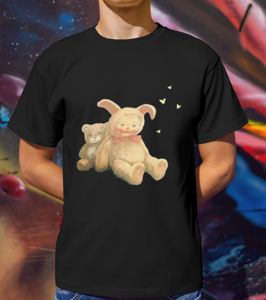 Melanie Martinez RIP Crybaby Bunny Teddy Bears T-Shirt