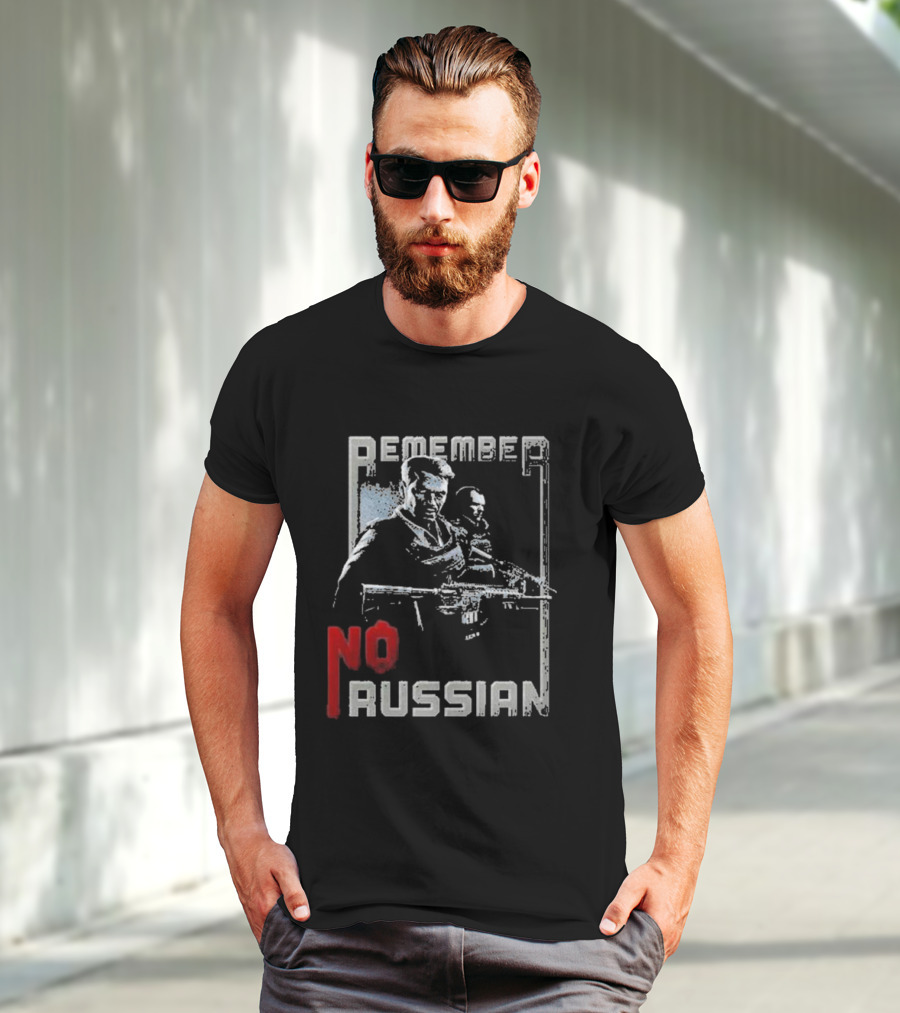 Remember No Russian T-Shirt